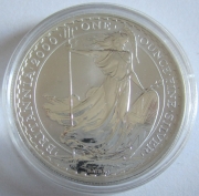 United Kingdom 2 Pounds 2000 Britannia 1 Oz Silver