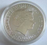 Großbritannien 2 Pounds 2000 Britannia