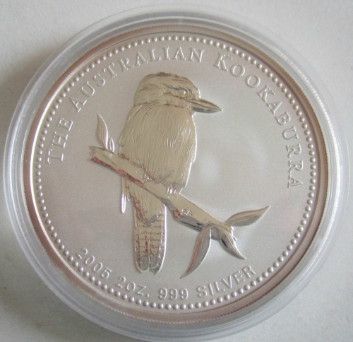 Australien 2 Dollars 2005 Kookaburra