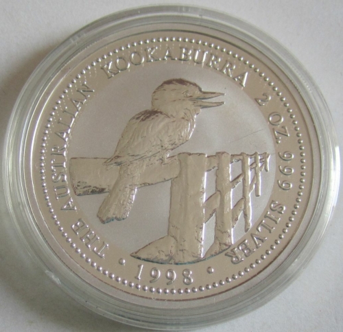 Australien 2 Dollars 1998 Kookaburra