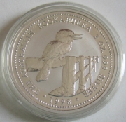 Australien 2 Dollars 1998 Kookaburra