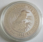 Australien 2 Dollars 1993 Kookaburra