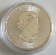 Kanada 5 Dollars 2019 Maple Leaf