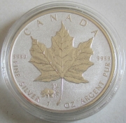 Canada 5 Dollars 2017 Maple Leaf Panda Privy 1 Oz Silver