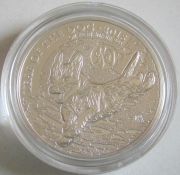 United Kingdom 2 Pounds 2018 Lunar Dog 1 Oz Silver