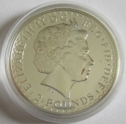 Großbritannien 2 Pounds 2003 Britannia