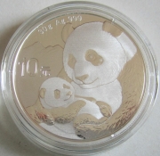 China 10 Yuan 2019 Panda