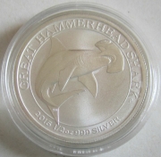 Australia 50 Cents 2015 Wildlife Great Hammerhead Shark...