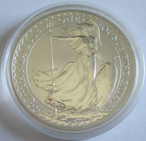 Großbritannien 2 Pounds 2004 Britannia