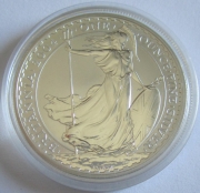 United Kingdom 2 Pounds 2004 Britannia 1 Oz Silver