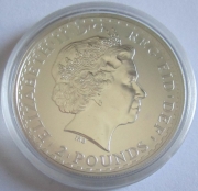 Großbritannien 2 Pounds 2004 Britannia