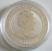 Australien 1 Dollar 2019 Kookaburra