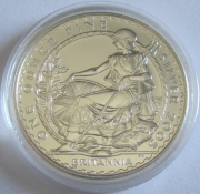 United Kingdom 2 Pounds 2005 Britannia 1 Oz Silver