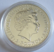 Großbritannien 2 Pounds 2005 Britannia
