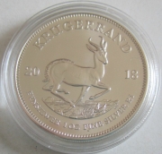 South Africa 1 Rand 2018 Krugerrand 1 Oz Silver