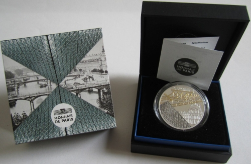 Frankreich 10 Euro 2018 UNESCO Rives de Seine