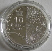 Frankreich 10 Euro 2018 UNESCO Rives de Seine