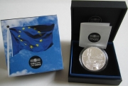 France 10 Euro 2018 25 Years Maastricht Treaty Silver