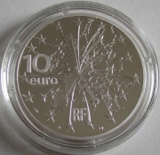 Frankreich 10 Euro 2018 25 Jahre Vertrag von Maastricht