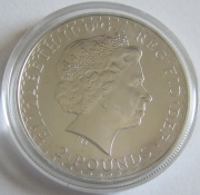 United Kingdom 2 Pounds 2006 Britannia 1 Oz Silver