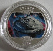 Kanada 10 Dollars 2018 Star Trek U.S.S. Enterprise NX-01