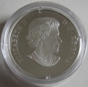 Kanada 20 Dollars 2018 Murano Glas Monarch Caterpillar