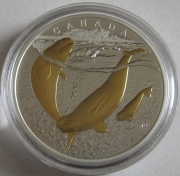 Canada 20 Dollars 2018 Sea to Sea Beluga Whale 1 Oz Silver