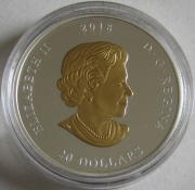 Kanada 20 Dollars 2018 Sea to Sea Beluga