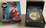 Tuvalu 1 Dollar 2018 Ready Player One Art3mis 1 Oz Silver