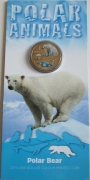 Australia 1 Dollar 2013 Wildlife Polar Bear