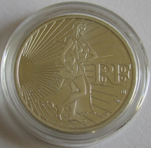 France 10 Euro 2009 Sower Silver