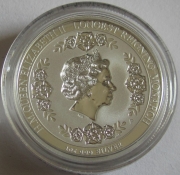 Australia 1 Dollar 2015 Longest Reigning Monarch 1 Oz Silver
