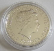 Großbritannien 2 Pounds 2008 Britannia