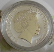 Australien 1 Dollar 2017 Kangaroo