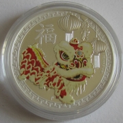 Australien 1 Dollar 2015 Lion Dance