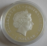 Australia 1 Dollar 2015 Lion Dance 1 Oz Silver