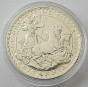 United Kingdom 2 Pounds 2009 Britannia 1 Oz Silver