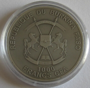 Burkina Faso 1000 Francs 2014 Alexander Selkirk / Robinson Crusoe