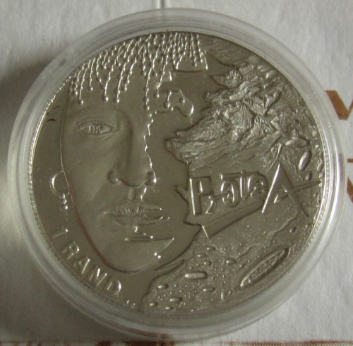 Südafrika 1 Rand 1997 Protea Frauen PP