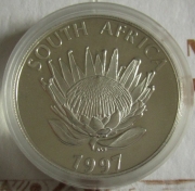 South Africa 1 Rand 1997 Women Silver Proof