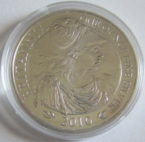 Großbritannien 2 Pounds 2010 Britannia