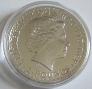 Großbritannien 2 Pounds 2010 Britannia