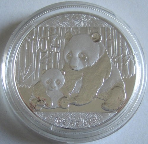 China 10 Yuan 2012 Panda