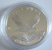 Andorra 5 Diners 2012 Eagle Fabulous 15 Privy Silver