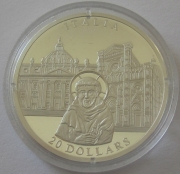 Liberia 20 Dollars 2001 Europäische Länder Italien