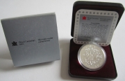 Canada 1 Dollar 1994 Husky Dog Patrol Silver Proof