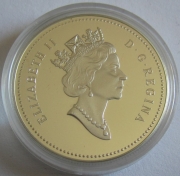 Kanada 1 Dollar 1990 300 Jahre Kelsey-Expedition PP