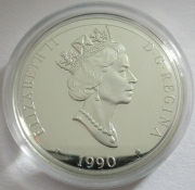 Canada 20 Dollars 1990 Airplanes Lancaster Silver
