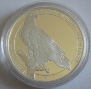Australia 1 Dollar 2016 Wedge-Tailed Eagle 1 Oz Silver Proof