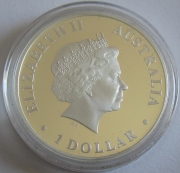 Australien 1 Dollar 2016 Wedge-Tailed Eagle PP
